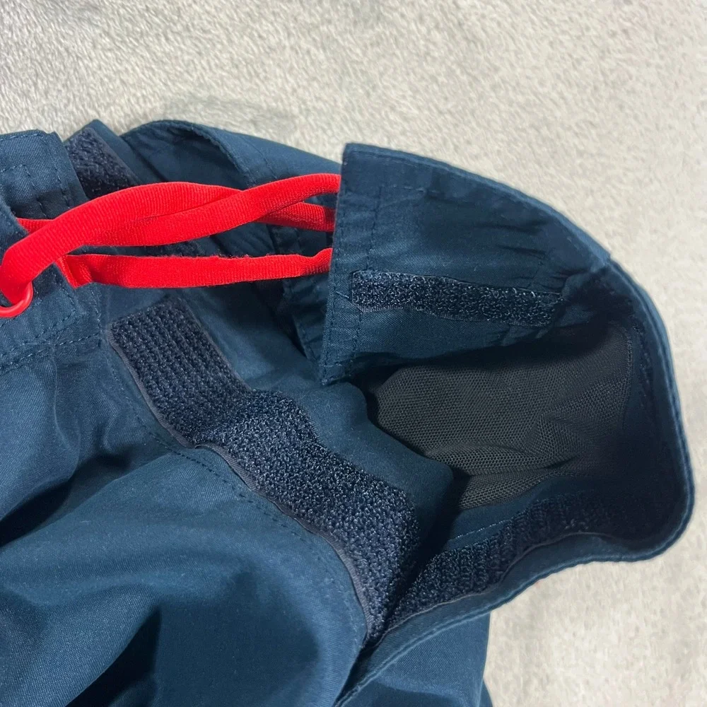 BONOBOS Board Shorts Swimwear Men 34 Navy Blue Solid Lace Up Beach Trunks Pool